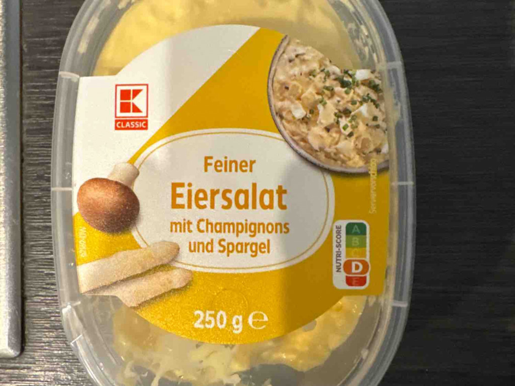 Feiner Eiersalat, mit Champignons und Spargel von Duz3010 | Hochgeladen von: Duz3010