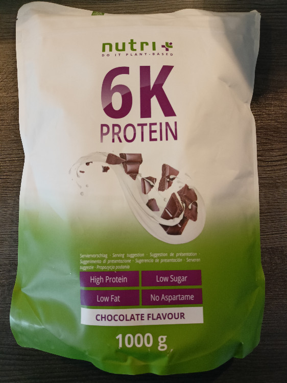 nutri 6K Protein, chocolate flavout von Enemymine76 | Hochgeladen von: Enemymine76