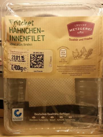 Frisches Hähnchen-Innenfilet (Aldi), Hähnchen | Hochgeladen von: Maqualady