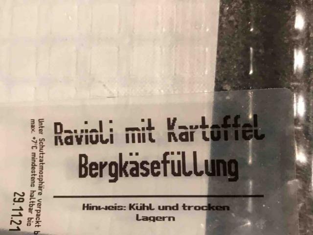 Ravioli mit Kartoffel Bergkäsefüllung von Bettina662 | Hochgeladen von: Bettina662