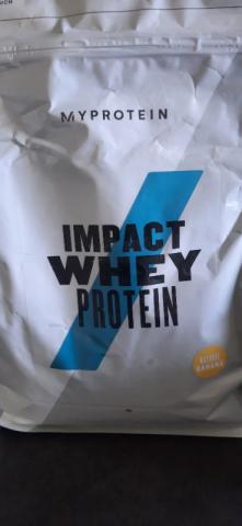 Impact Whey Protein, natutal banana von PascalRieder | Hochgeladen von: PascalRieder