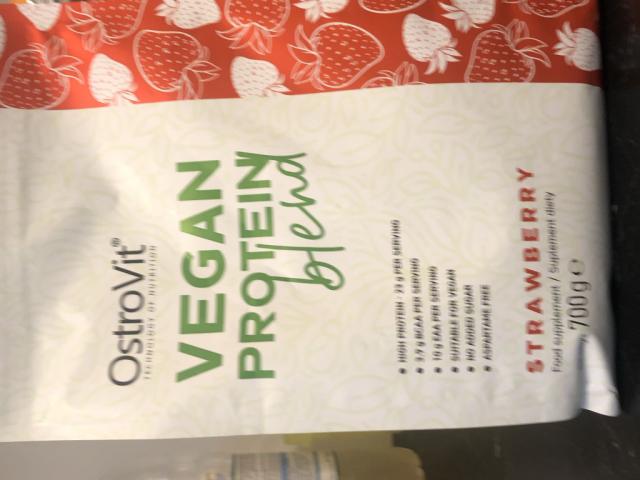 Vegan protein blend, Ostrovit von BloodyMarry | Hochgeladen von: BloodyMarry