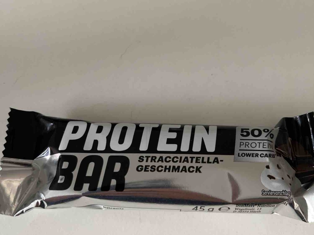 IronMaxx Protein Bar Stracciatella von Schlennis | Hochgeladen von: Schlennis