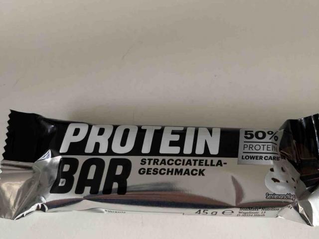 IronMaxx Protein Bar Stracciatella von Schlennis | Hochgeladen von: Schlennis