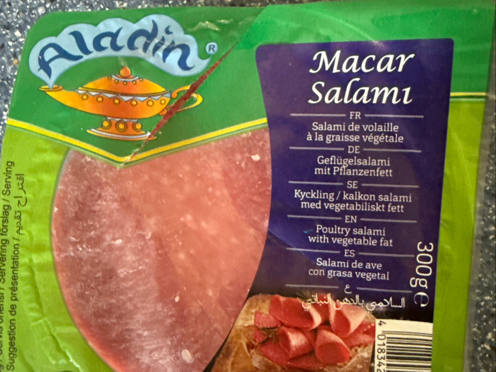 Geflügelsalami mit Pflanzenfett, Tavuk ve Hindi von Jetesa111 | Hochgeladen von: Jetesa111