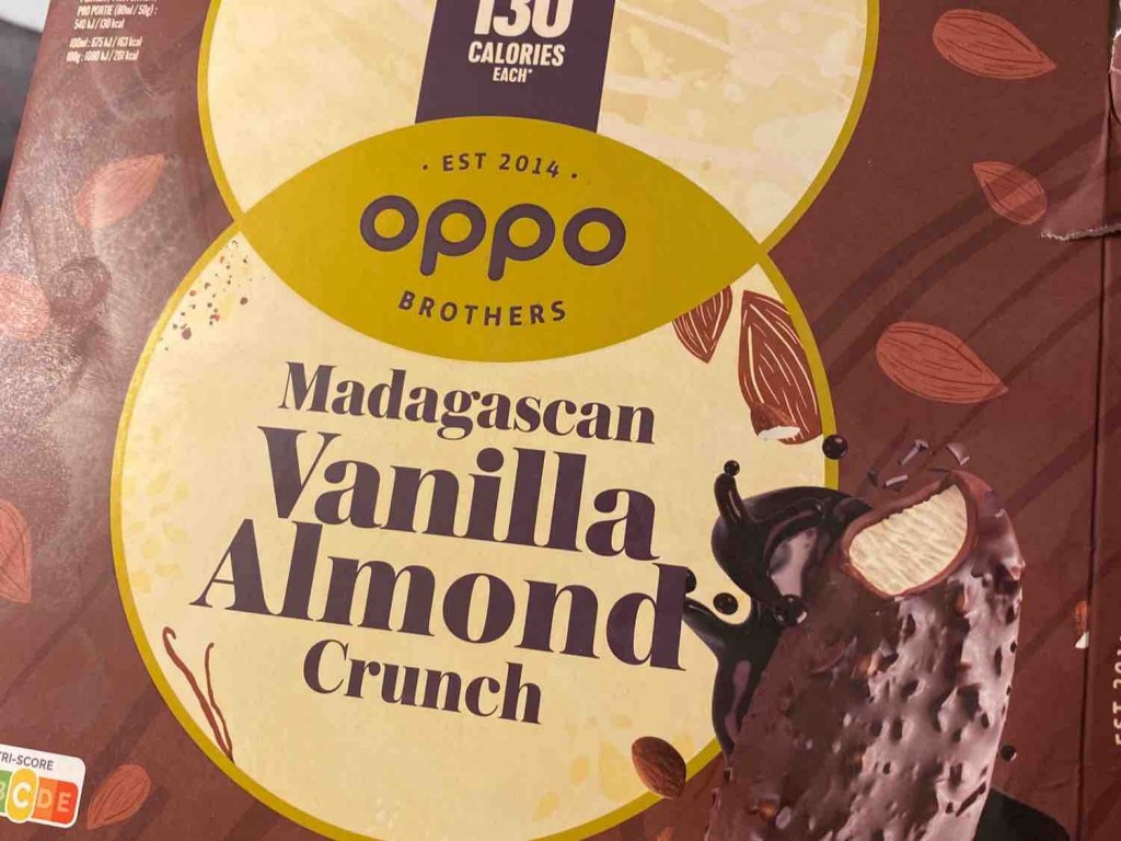oppo Eis am Stiel (1 Stück 50g ), Vanilla Almond von pascalre | Hochgeladen von: pascalre