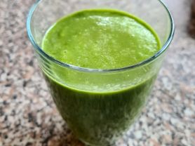 Smoothie mit Spinat, Apfel und Avocado | Hochgeladen von: Kautzinger