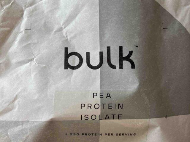 Bulk Protein Isolat Vanille von firokrima | Hochgeladen von: firokrima