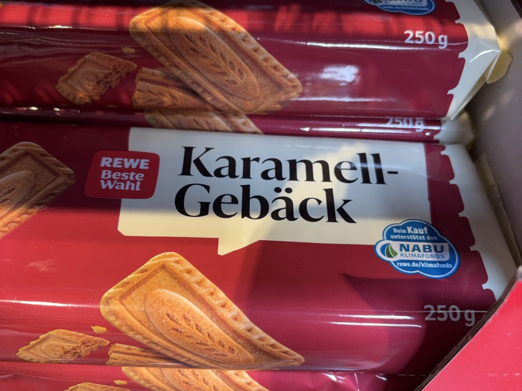 Rewe BesteWahl Karamell-Gebäck von MrsMelliFit | Hochgeladen von: MrsMelliFit Rewe BesteWahl Karamell-Gebäck von MrsMelliFit | Hochgeladen von: MrsMelliFit
