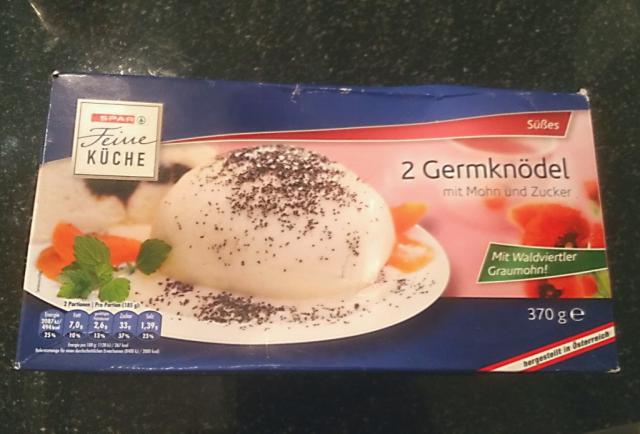 Germknödel, mit Mohn und Zucker | Hochgeladen von: elise