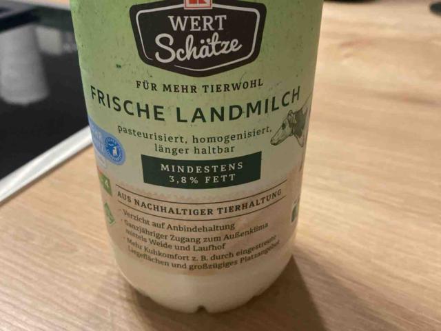 Frische Lamdmilch, 3,8% von vdem | Hochgeladen von: vdem