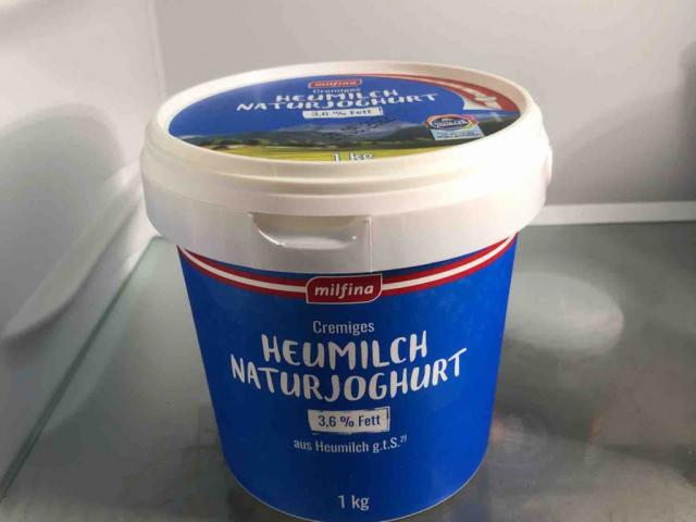 Heumilch Naturjoghurt, 3.6% Fett by Hons19Hons | Uploaded by: Hons19Hons