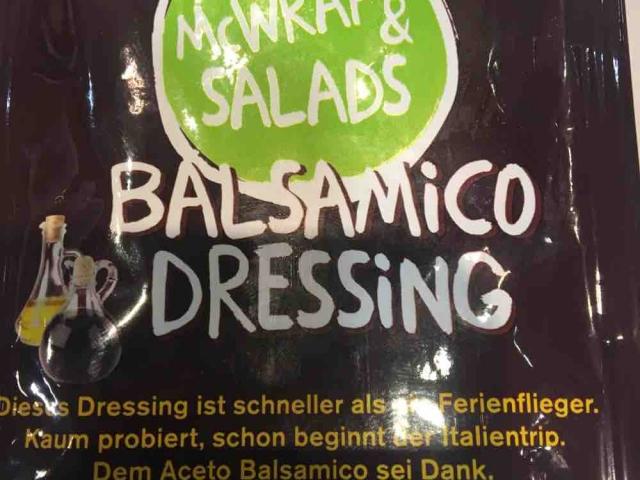 Balsamico Dressing  von kako | Hochgeladen von: kako