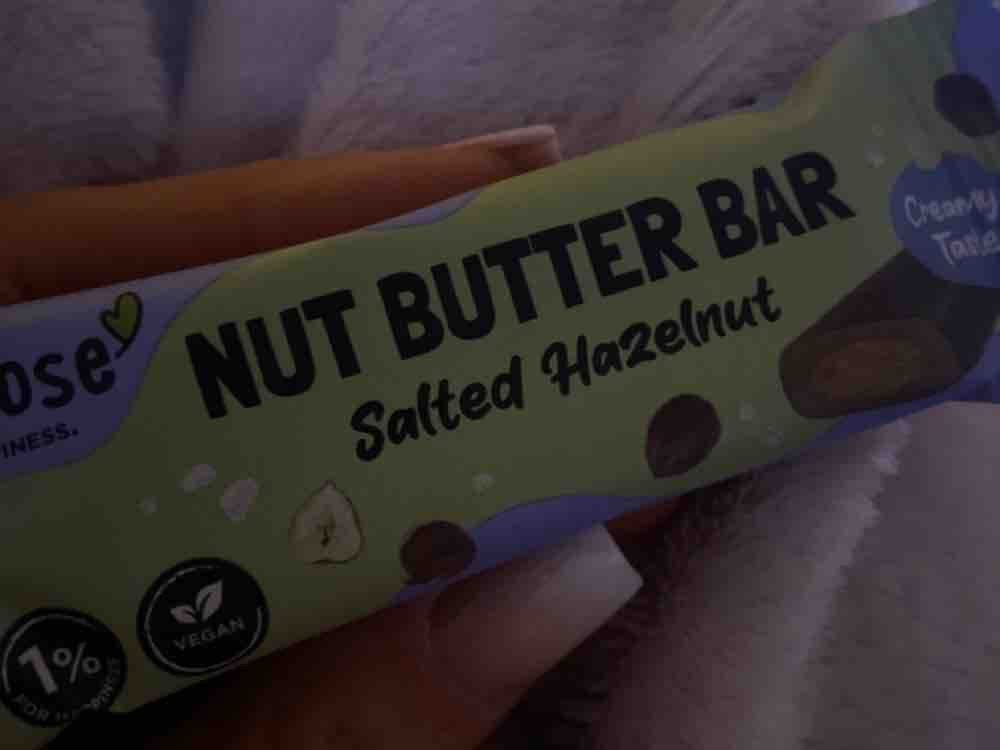 Nut Butter Bar, Salted Hazelnut von xotheodora | Hochgeladen von: xotheodora