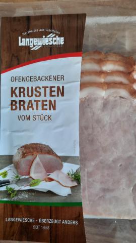 Ofengebackener Krustenbraten, vom Stück von mayo_111 | Hochgeladen von: mayo_111