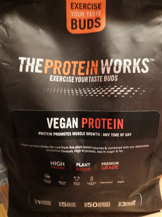 vegan protein chocolate silk von DK3210 | Hochgeladen von: DK3210