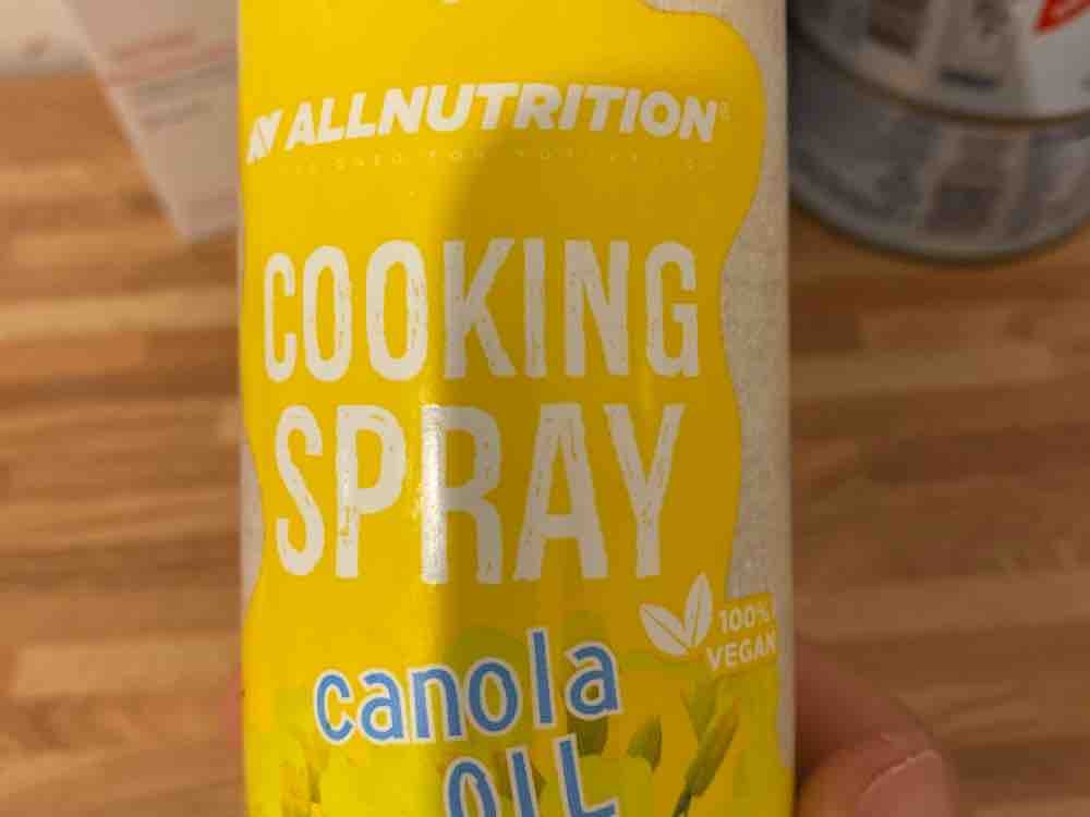 cooking Spray  canola oil von misiek | Hochgeladen von: misiek