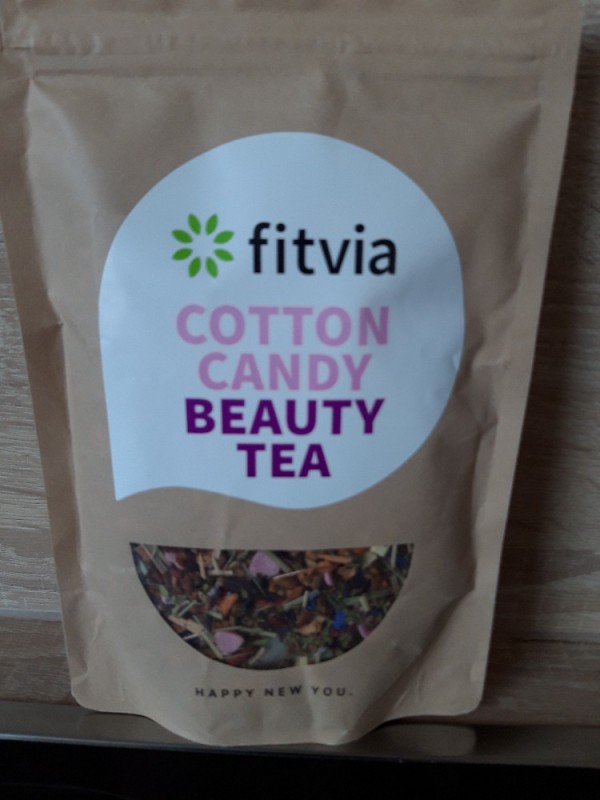 Fitvia Cotton Candy Beauty Tea von schmetterling370 | Hochgeladen von: schmetterling370