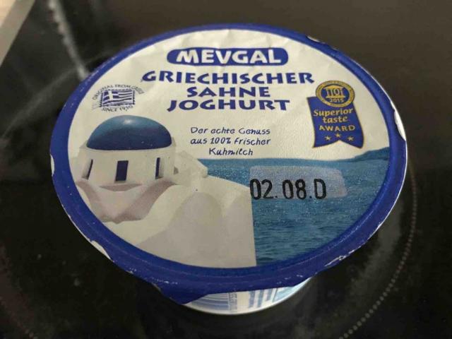 Griechischer Sahne Joghurt , 10.0% Fett von meistro | Hochgeladen von: meistro