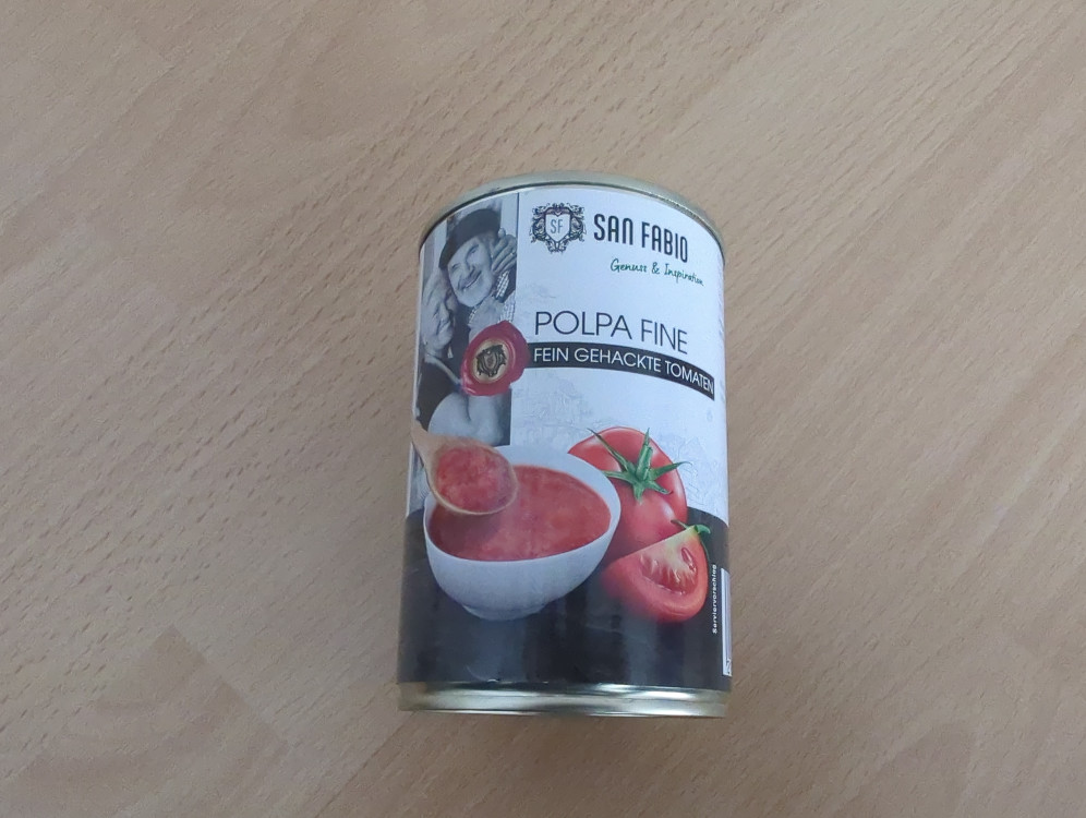 Polpa Fine, Fein gehackte Tomaten von AsHe18 | Hochgeladen von: AsHe18