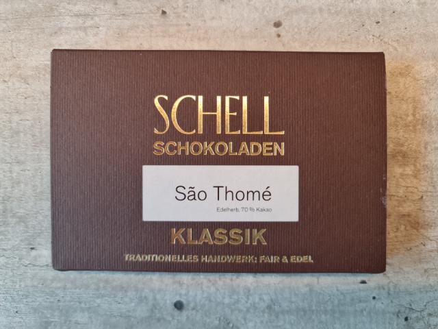 Schell Schokoladen, São Thomé Edelherb 70 % Kakao von Meister82 | Hochgeladen von: Meister82