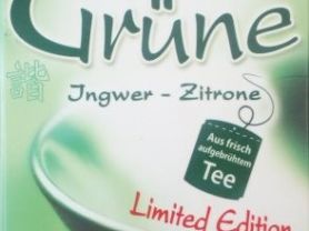 Pfanner "Der Grüne" Ingwer-Zitrone, Ingwer-Zitrone | Hochgeladen von: andiR