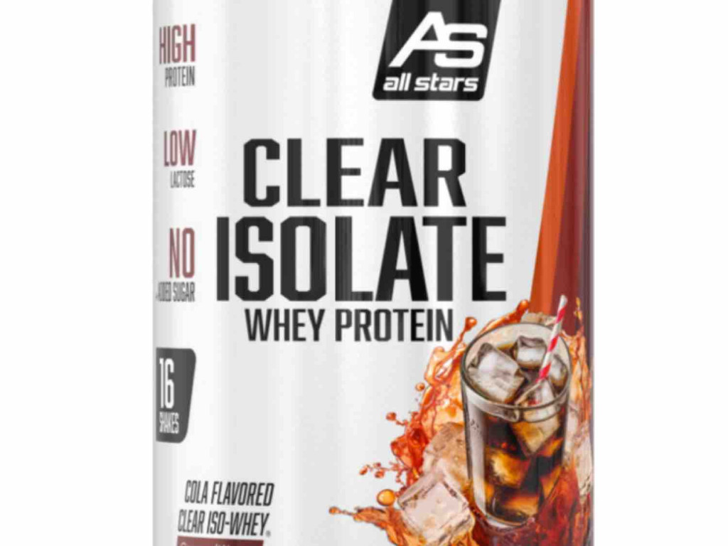 Allstars Clear Isolate whey von voglerkai | Hochgeladen von: voglerkai