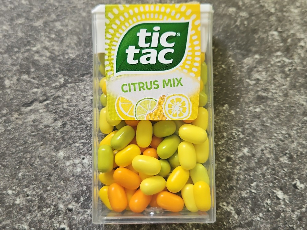 tic tac Citrus Mix von Devastator | Hochgeladen von: Devastator tic tac Citrus Mix von Devastator | Hochgeladen von: Devastator