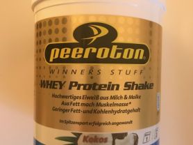 Peeroton Whey Protein Shake, Kokos | Hochgeladen von: alexx