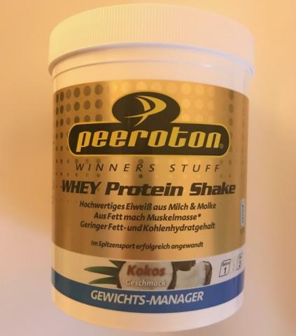 Peeroton Whey Protein Shake, Kokos | Hochgeladen von: alexx