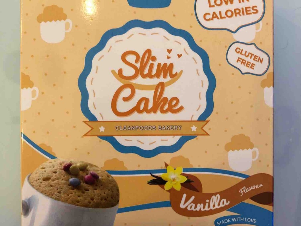 Slim Cake, Vanilla Flavour von AndiWalter | Hochgeladen von: AndiWalter