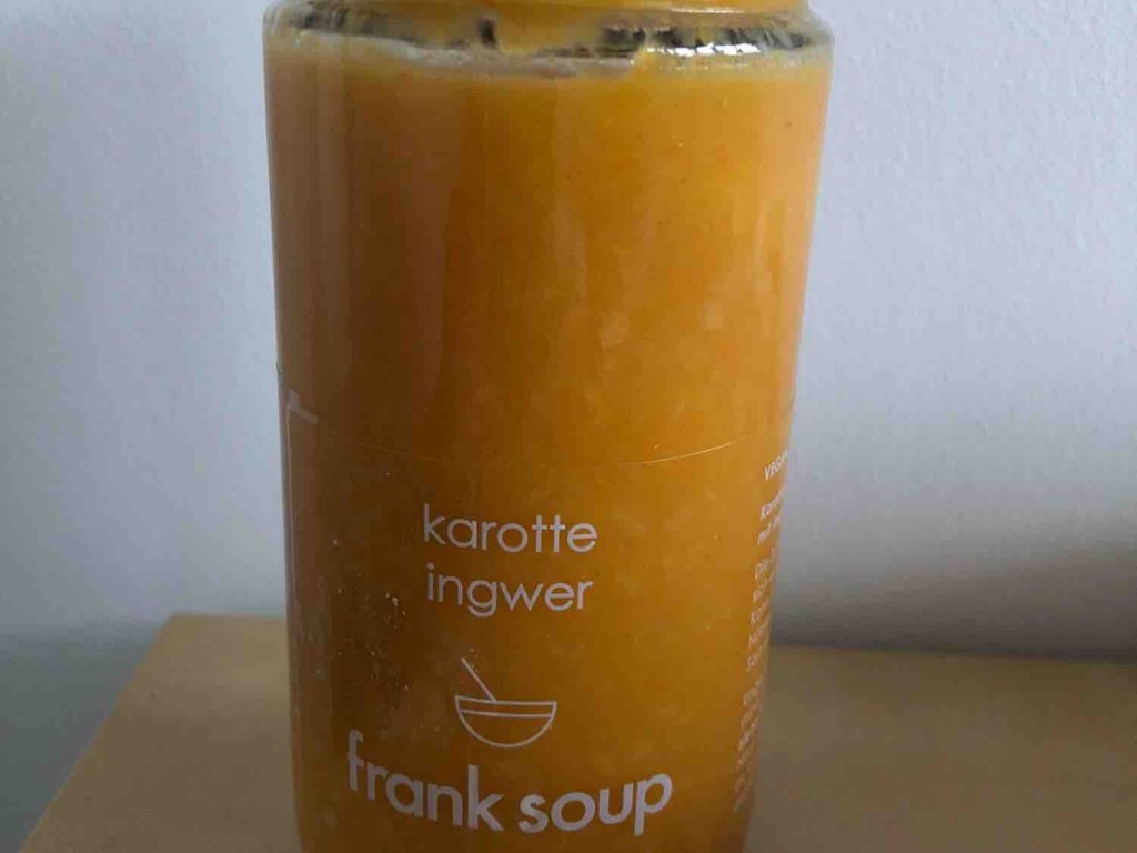 Frank Soup (Karotte, Orange, Ingwer), Karotte, Orange, Ingwer vo | Hochgeladen von: RomiisWelt