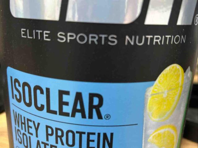 Isoclear whey protein fresh lemon von BenniPrime  | Hochgeladen von: BenniPrime 