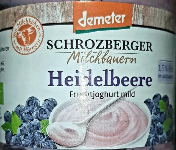 Heidelbeere, Fruchtjoghurt mild by redgy6181 | Hochgeladen von: redgy6181