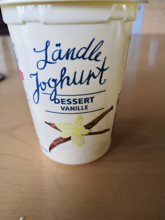 Ländle Joghurt - Desert Vanille, mit Milch (7%Fett) von Benny02 | Hochgeladen von: Benny02