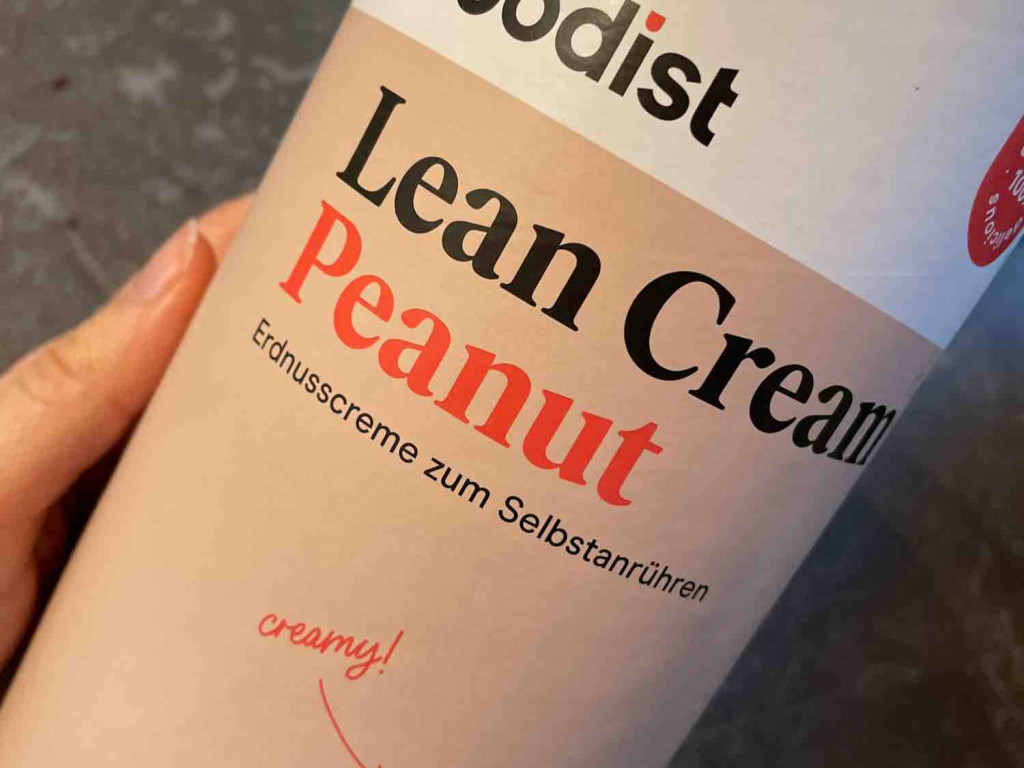 Lean Cream Peanut von Nadja115 | Hochgeladen von: Nadja115