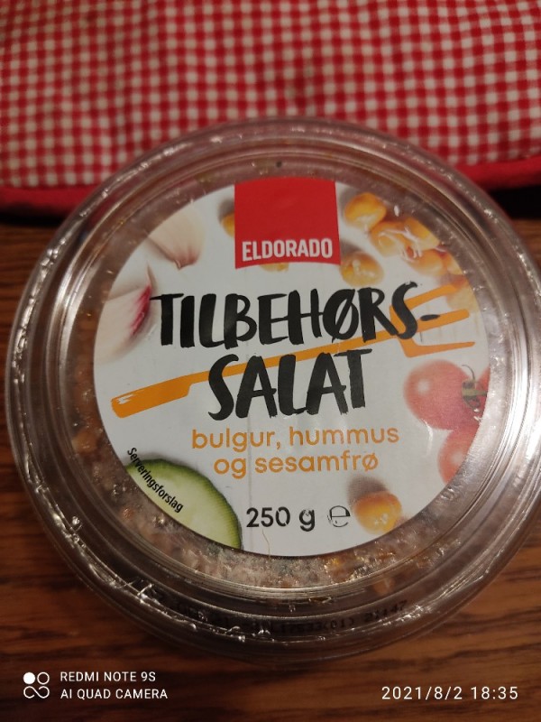Tilbehrs- Salat, Bulgur Hummus, von Caillean87 | Hochgeladen von: Caillean87