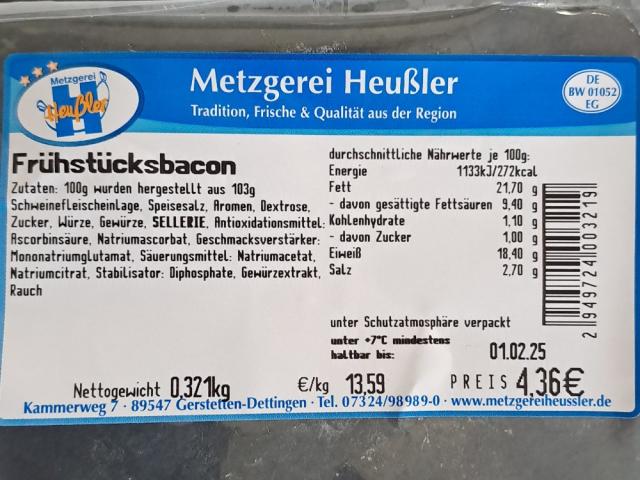 Frühstücksbacon von tobik1111 | Hochgeladen von: tobik1111