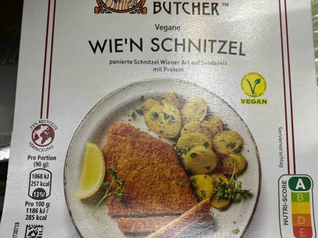 WIE?N SCHNITZEL von VeganAthlete | Hochgeladen von: VeganAthlete