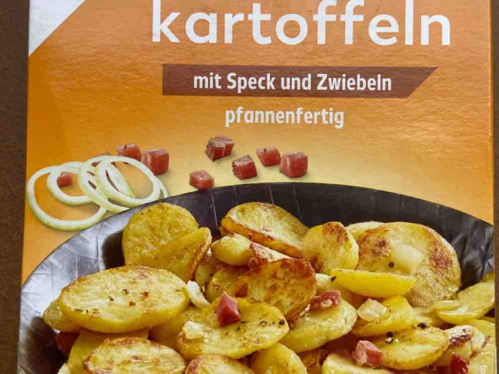 Bratkartoffeln, Mit Speck und Zwiebeln von Bsd | Hochgeladen von: Bsd