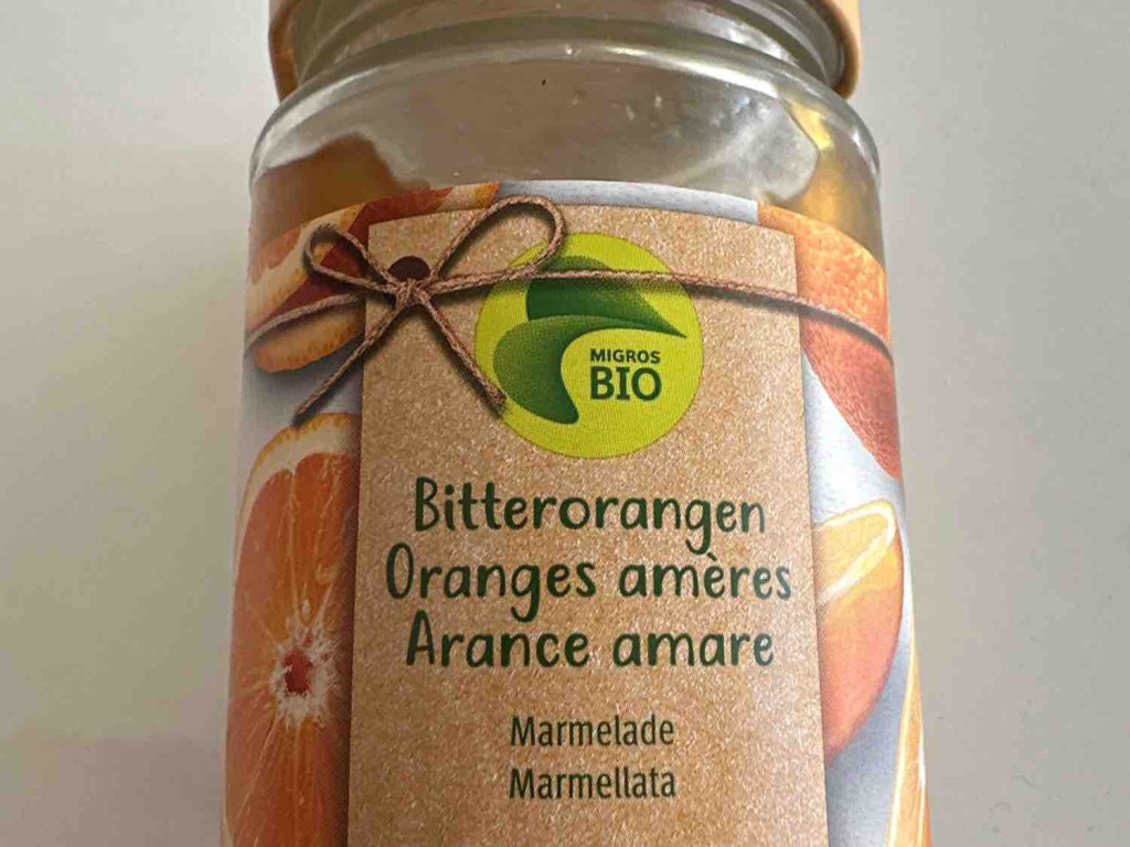 Bitterorangen-Marmelade BIO, süss-bitter von Olito | Hochgeladen von: Olito