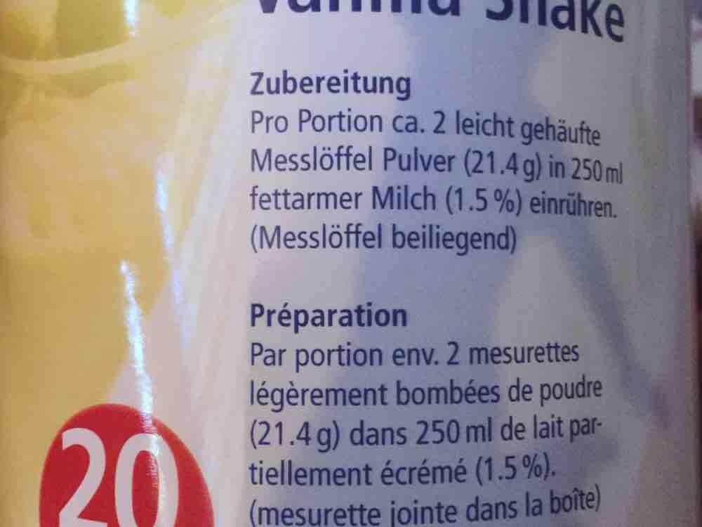 Premium DietConcept LowCarb Vanille Shake, 250ml Milch (1,5%) vo | Hochgeladen von: Flurin1001