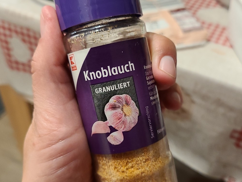 Knoblauch, granuliert von Tanjushka | Hochgeladen von: Tanjushka Knoblauch, granuliert von Tanjushka | Hochgeladen von: Tanjushka