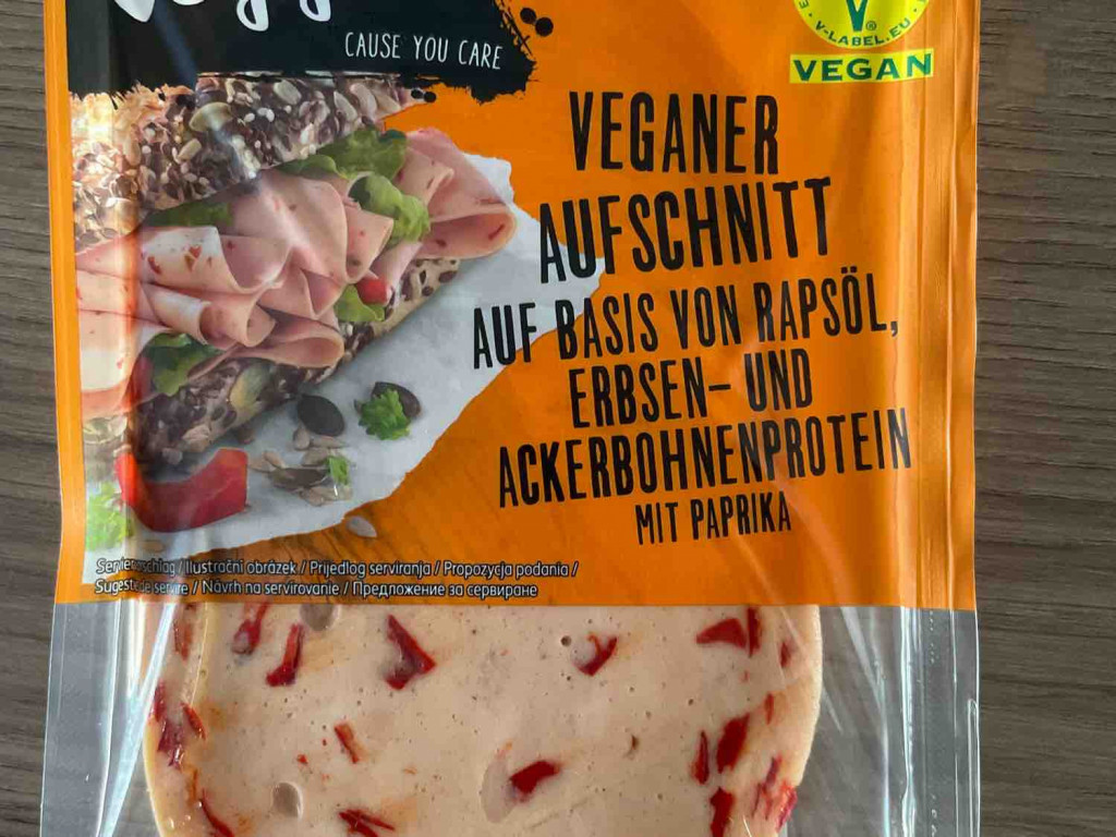 Veganer Aufschnitt mit Paprika (Kaufland) von schrotti86 | Hochgeladen von: schrotti86