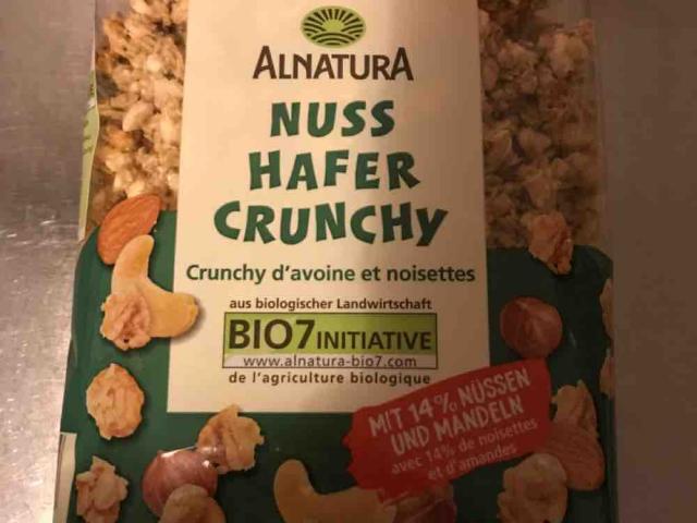 Nuss Hafer Crunchy von Salz | Hochgeladen von: Salz