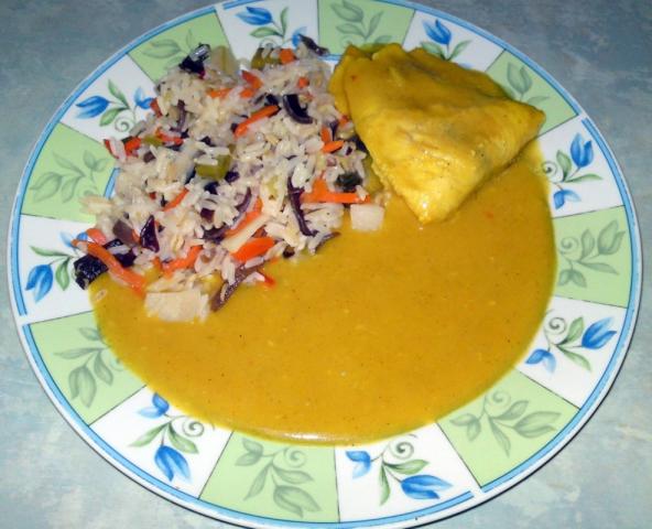 Pangasius-Filet in Currysauce | Hochgeladen von: Shady