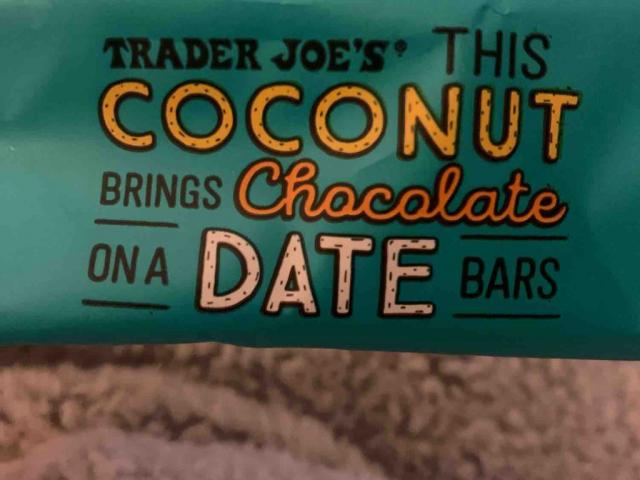 Coconut Chocolate Date Bar von MaikeMonsta | Hochgeladen von: MaikeMonsta