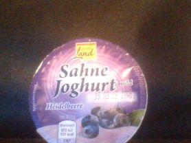 Sahnejoghurt mild, Heidelbeere | Hochgeladen von: Seidenweberin