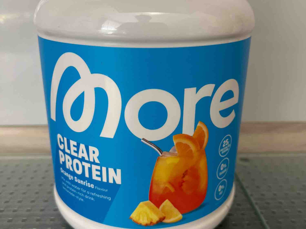 More Clear Protein, Orange Sunrise von Nicole1301 | Hochgeladen von: Nicole1301