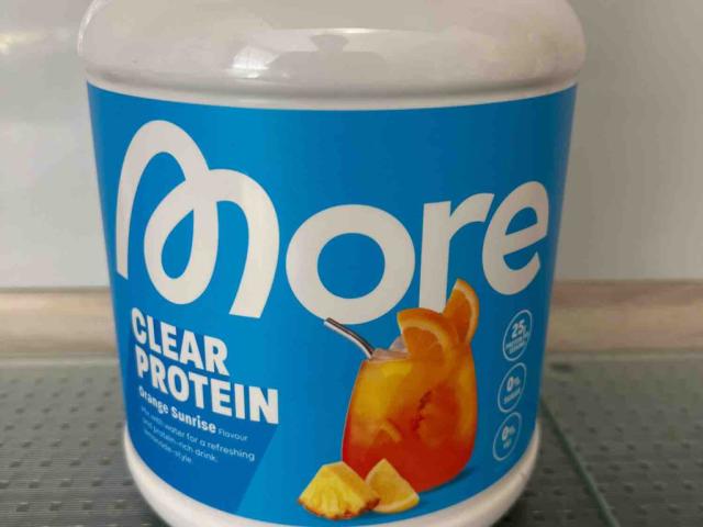 More Clear Protein, Orange Sunrise von Nicole1301 | Hochgeladen von: Nicole1301